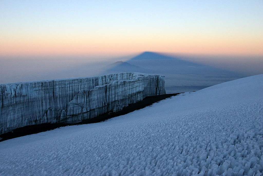 Kilimanjaro icefield