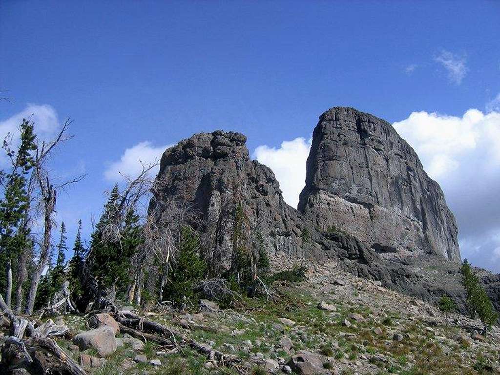 Colter Peak South Ridge