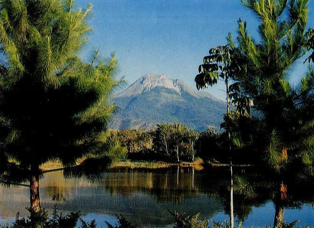 Mount Apo General View