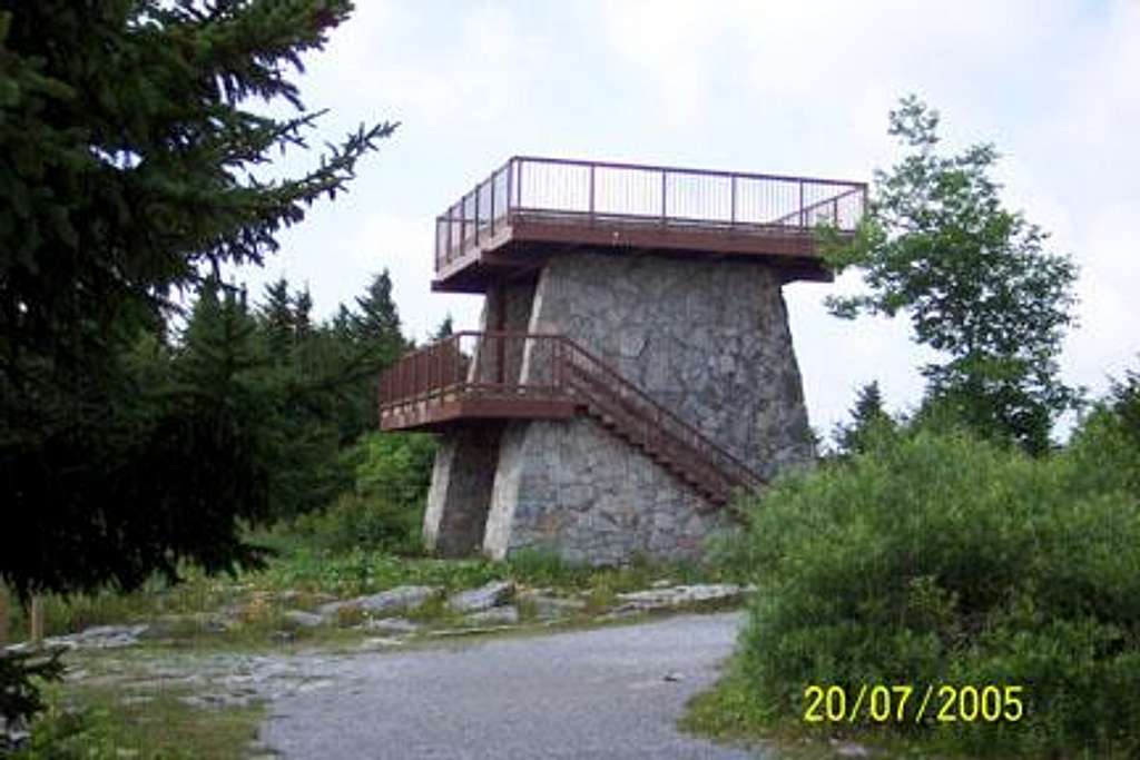 Spruce Knob -- The Observation Tower (2005)