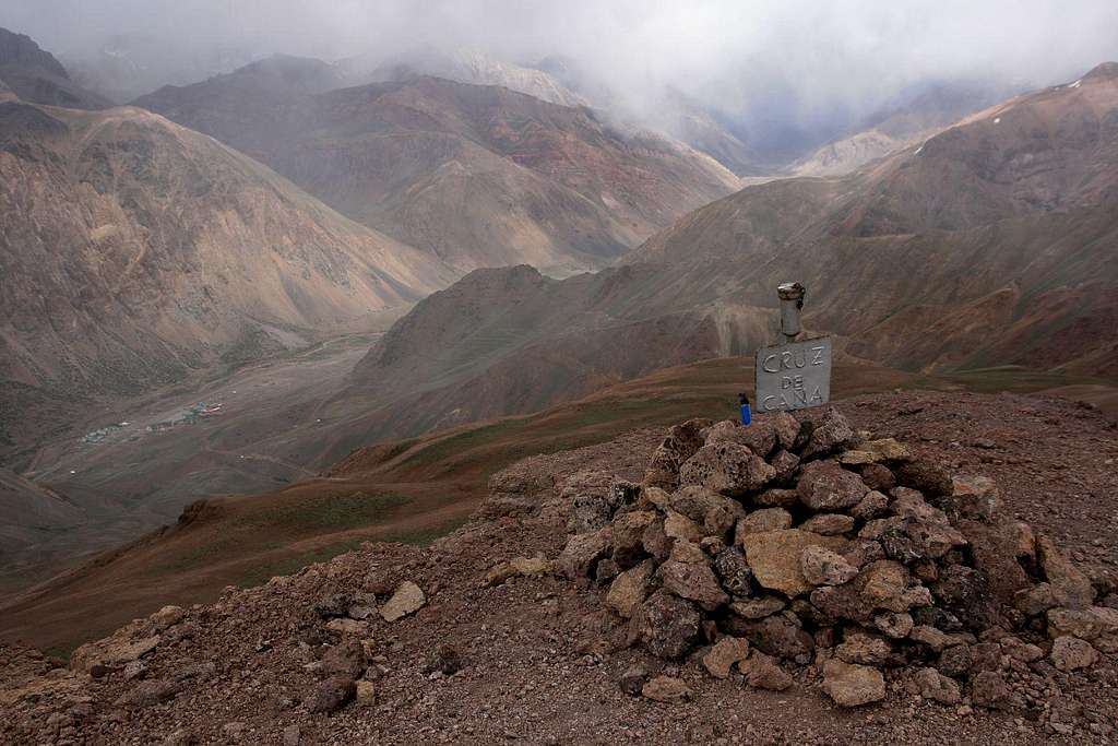 cairn on the sumit