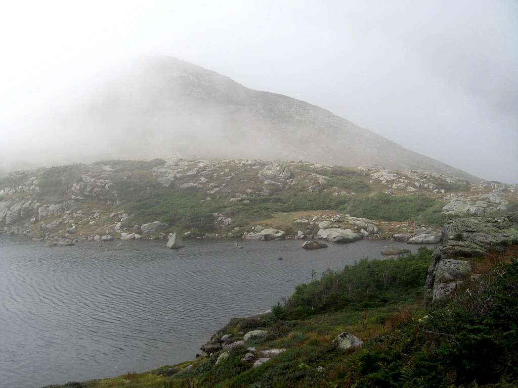 Lake In the Clouds, Mt Monroe in background