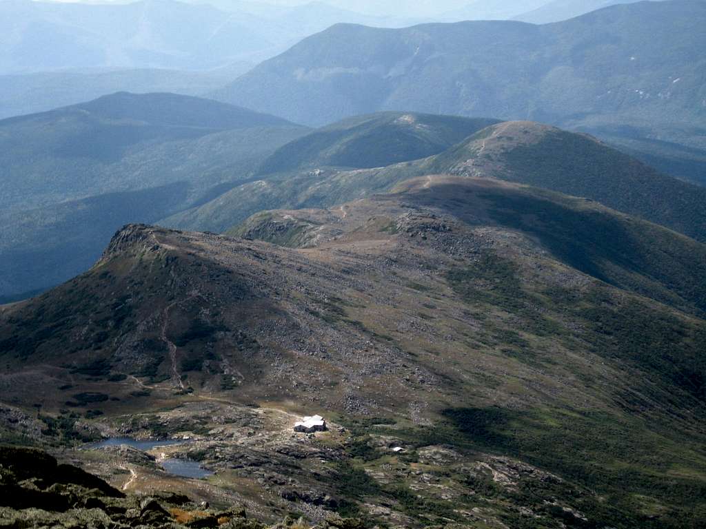 View of Southern Presidentials from Washington's Summit