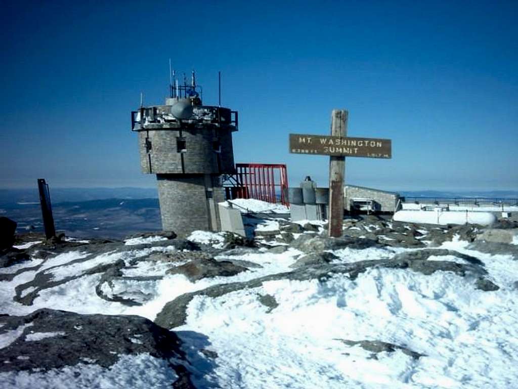 Mt. Washignton summit,...