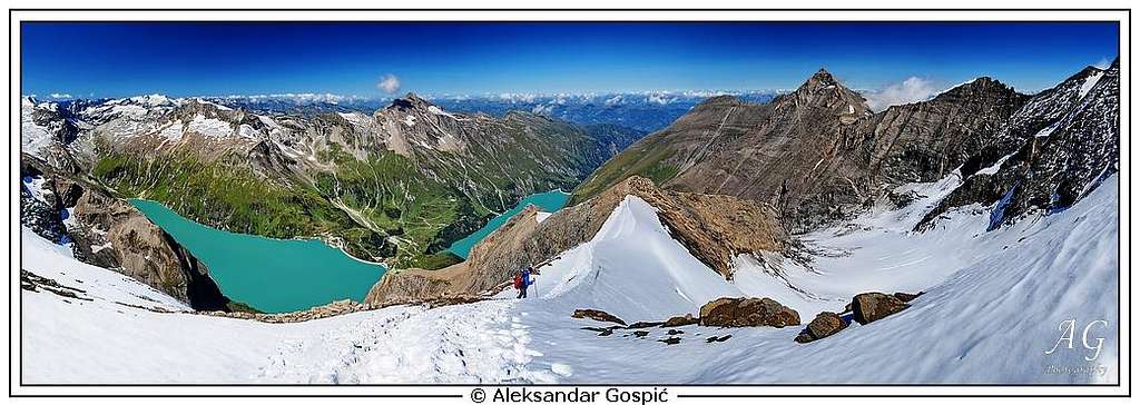 Kaindlgrat Panorama