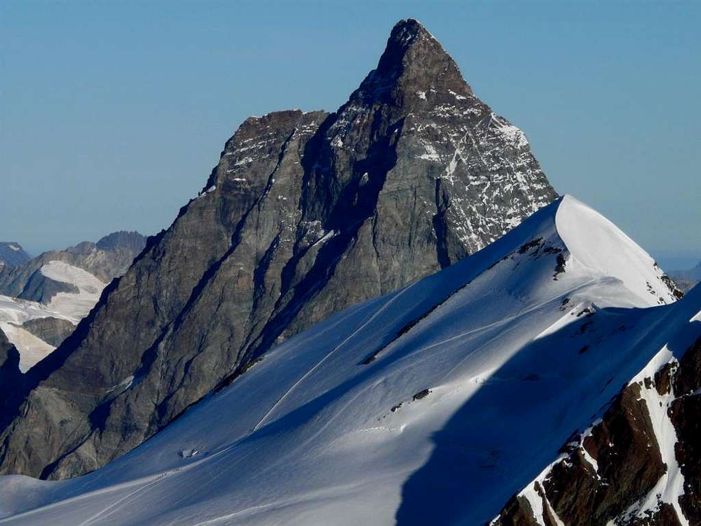 Cervino-Matterhorn and Breithorn