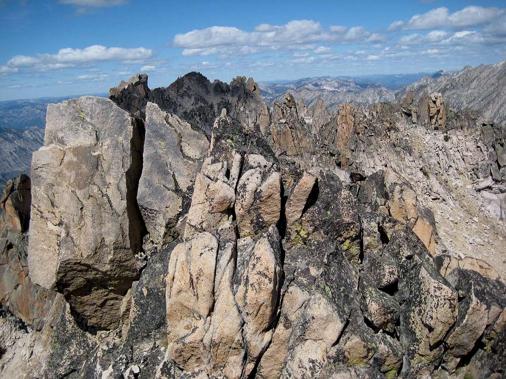 Monte Verita Summit Ridge