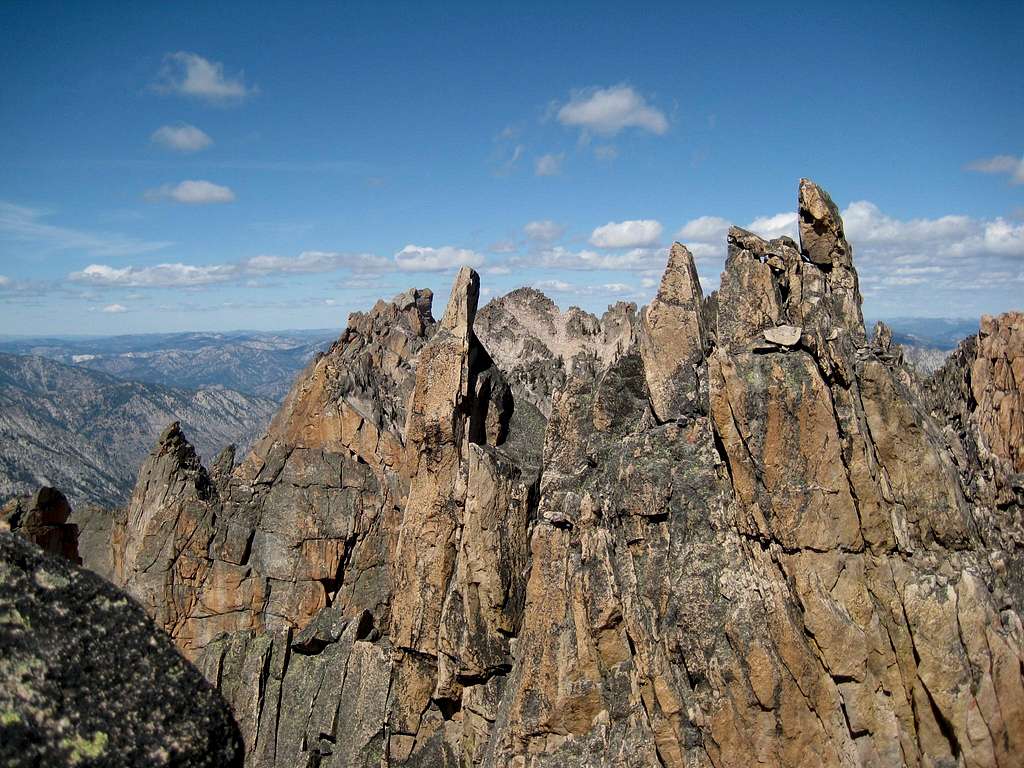 Monte Verita Ridge