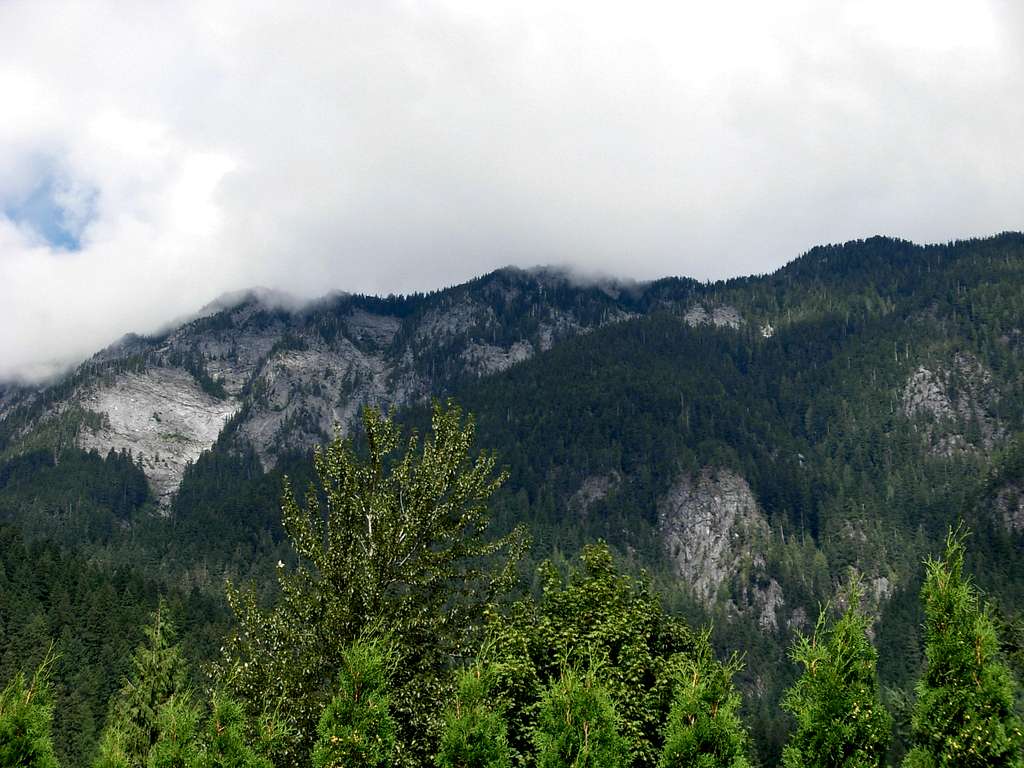 Grotto Mountain