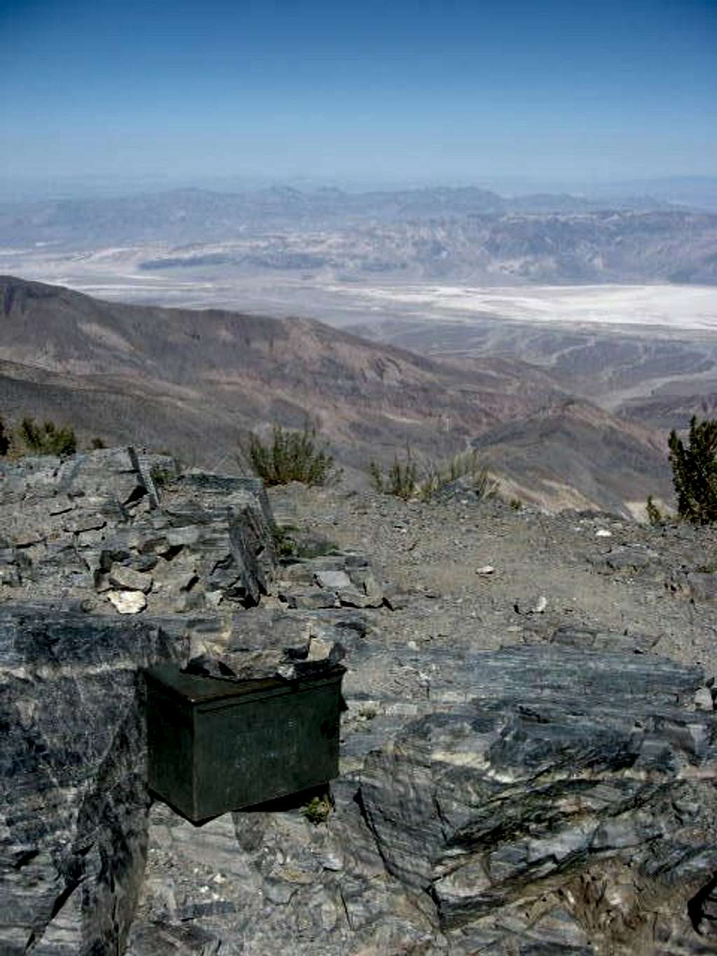 Telescope Peak Summit View, Death Valley, California