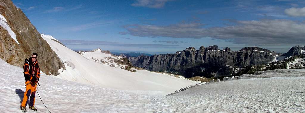 Steigletscher Panorama