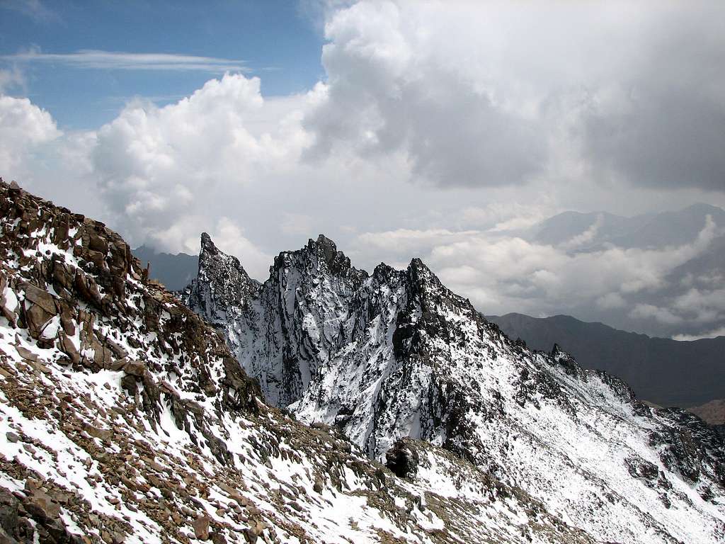 Horn's of Alamkooh 4795m