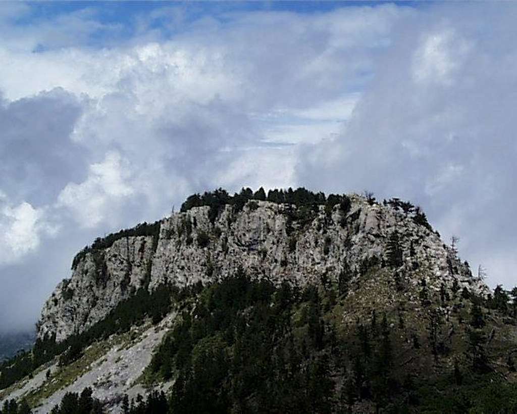 Mt. Cikut Butte