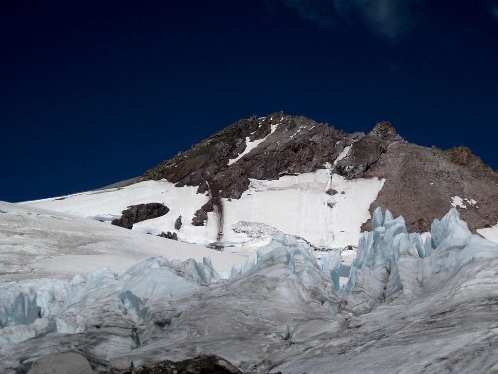West edge of Cool Glacier
