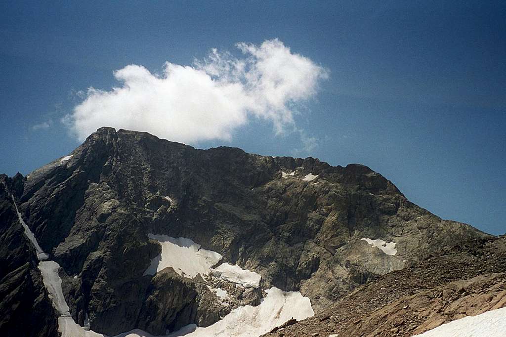 Mont Tondu East Face