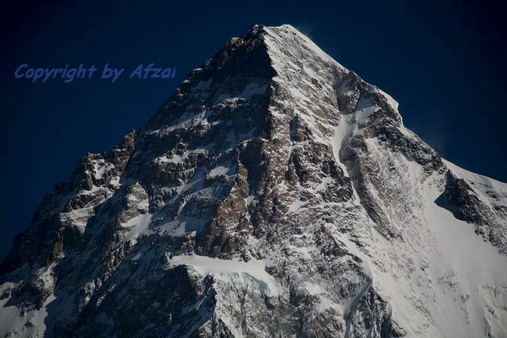 K2 (8611-M), Karakoram, Pakistan