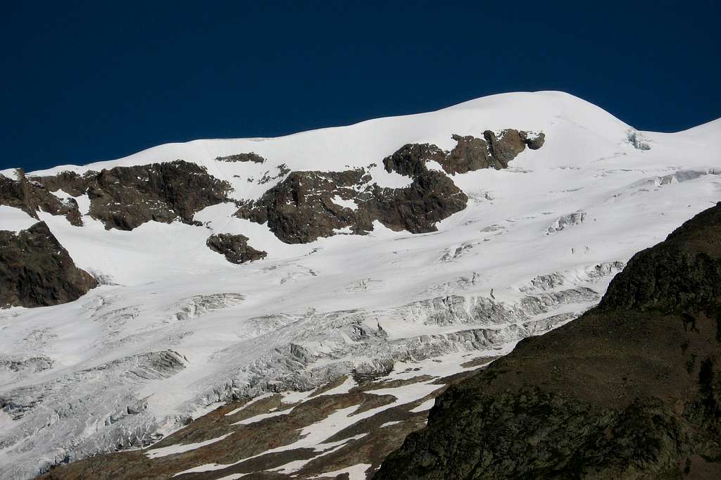 Dôme de Neige des Glaciers SW Flank