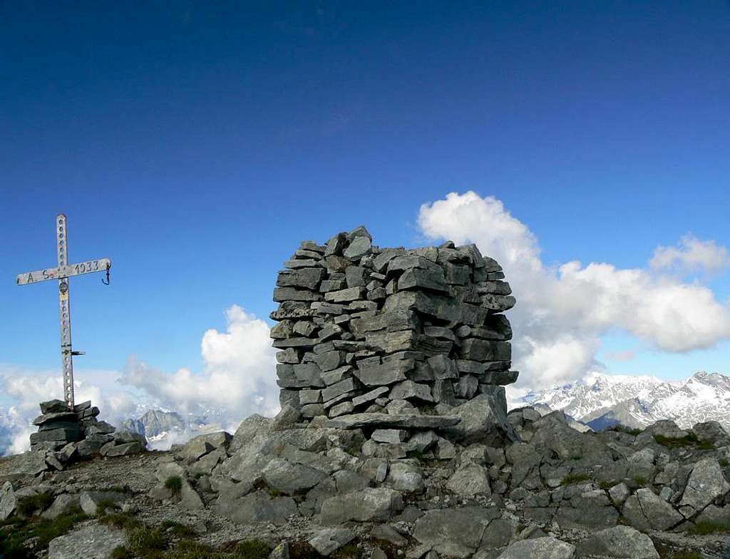 Summit Cross of Monte Marzo