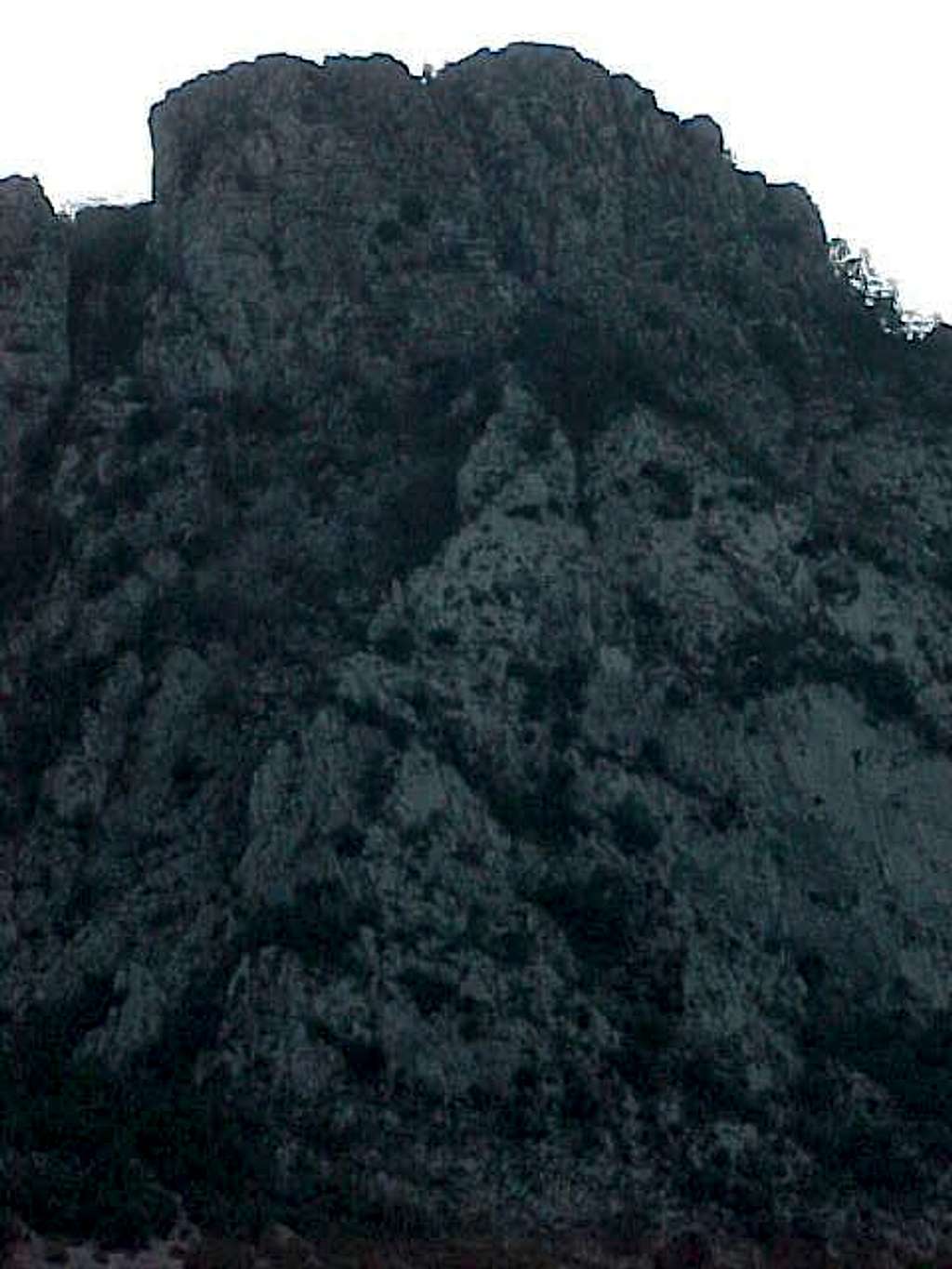 Gamtit East Side - Main Crag