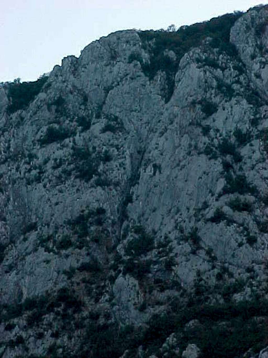 Mt. Gamtit - East Side Main Crag