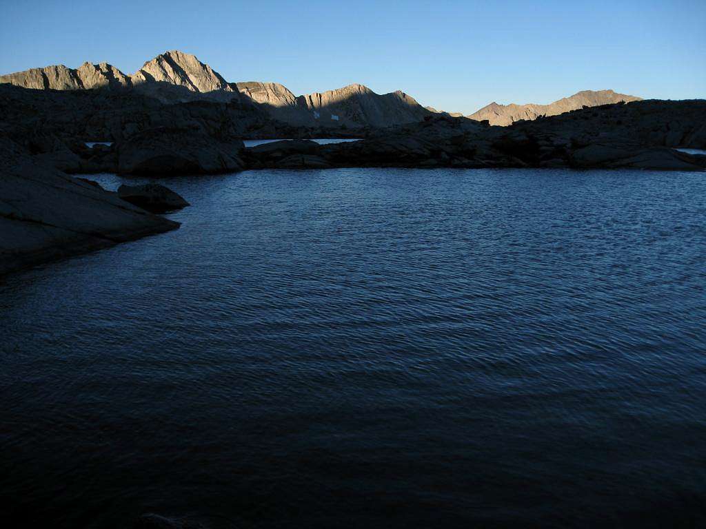 Thunderbolt Pass lake
