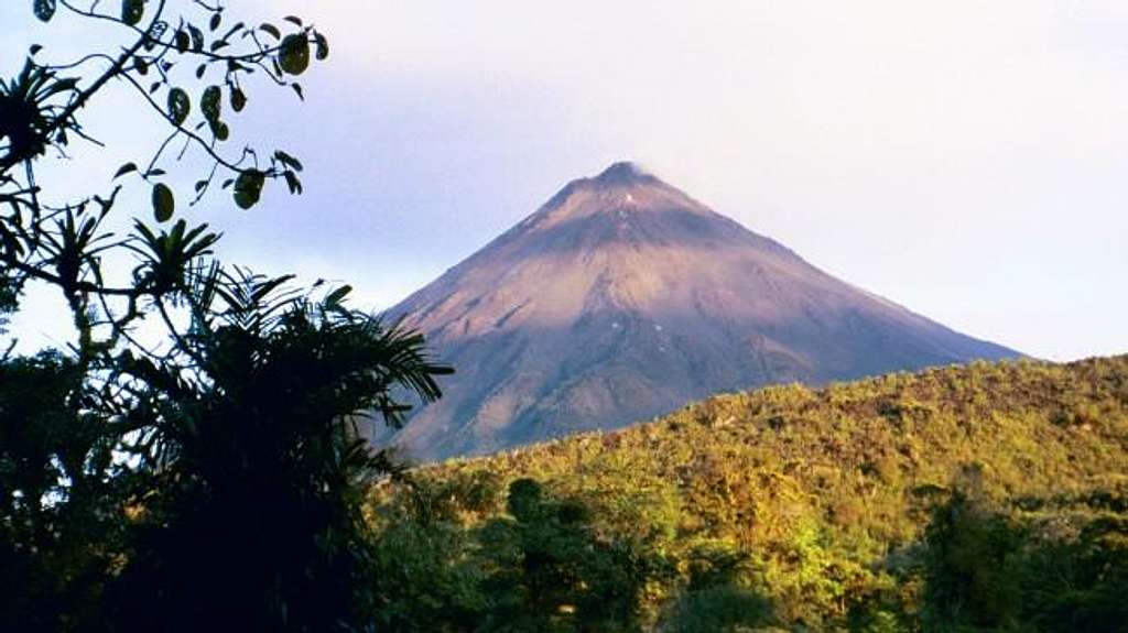 Arenal, the worlds most...