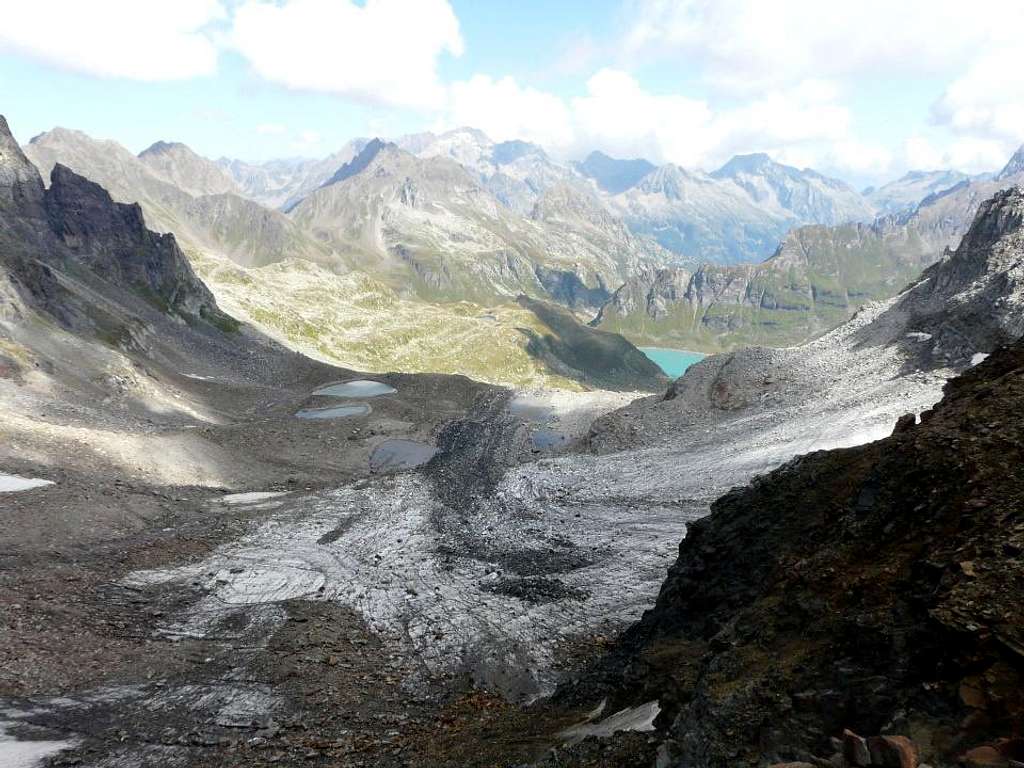 Forno Glacier