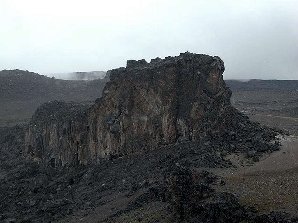The Lava Tower as seen from...