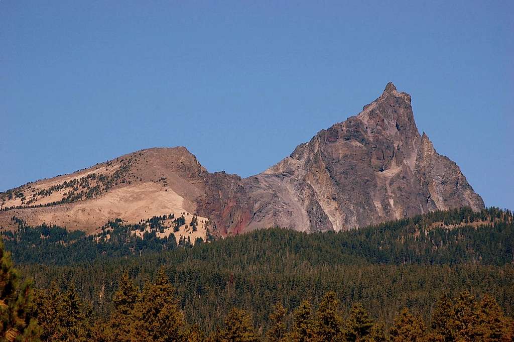 Mt. Thielsen from the SE