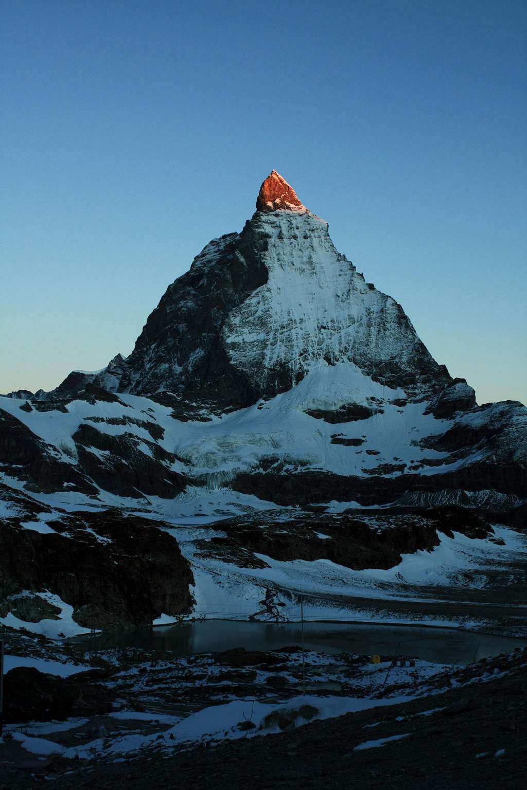 Glowing Matterhorn