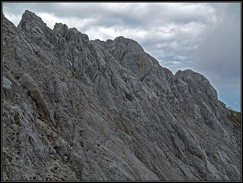 Dovski Kriz - Skrnatarica ridge