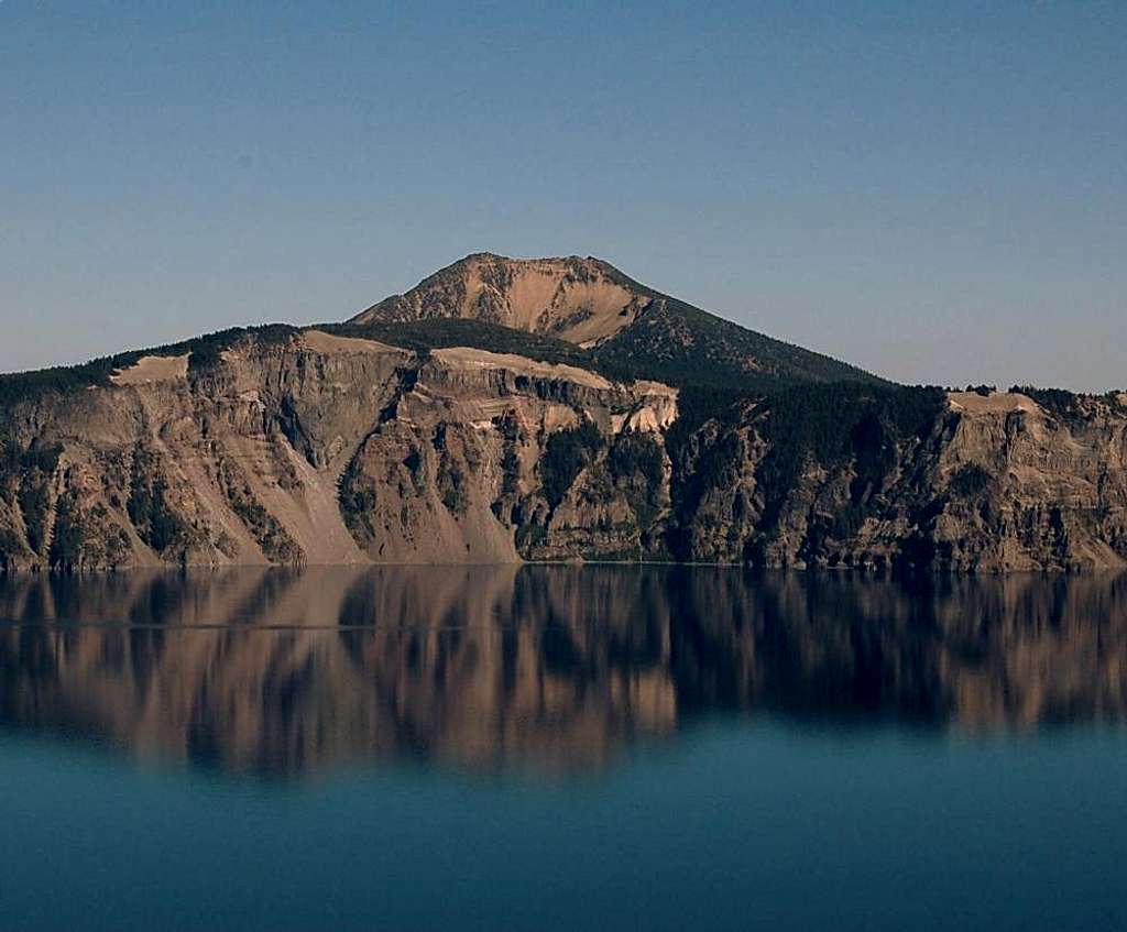 Mt. Scott and Crater Lake