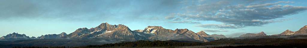 Sawtooth Panorama