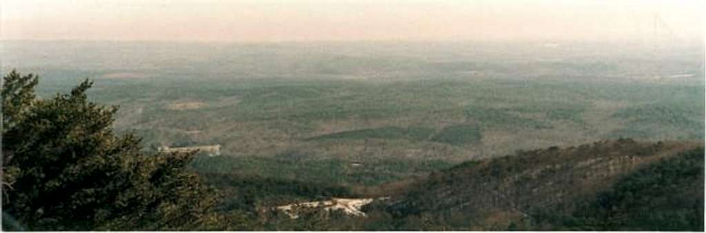 View from near the summit of...