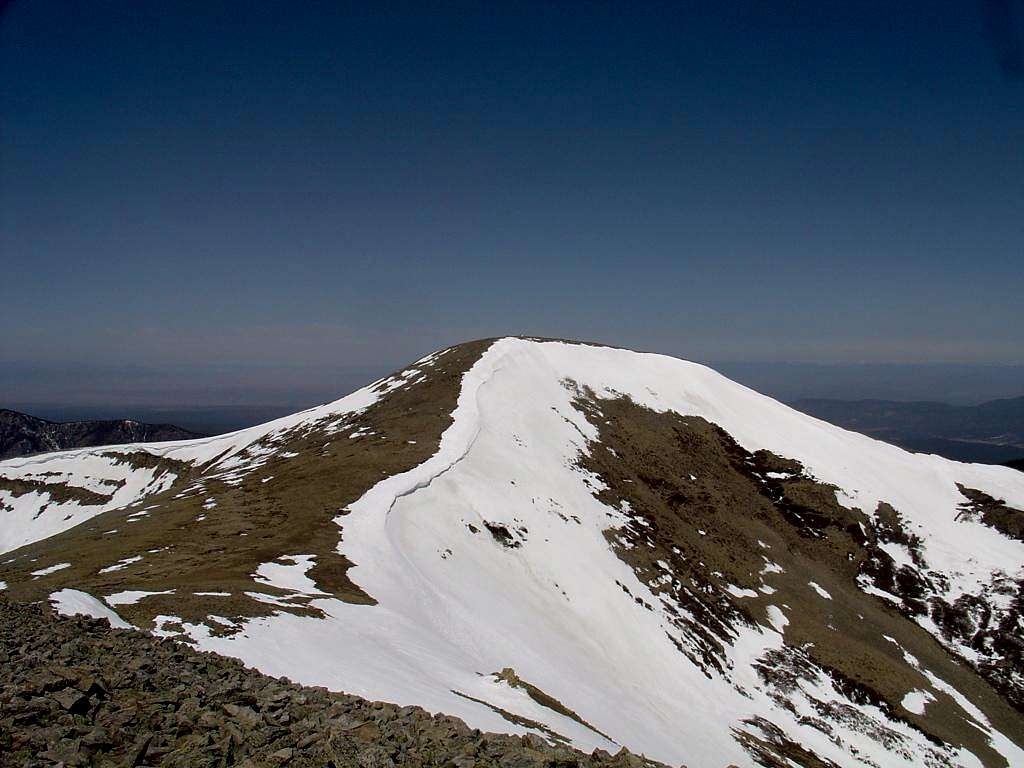 Jicarita Peak