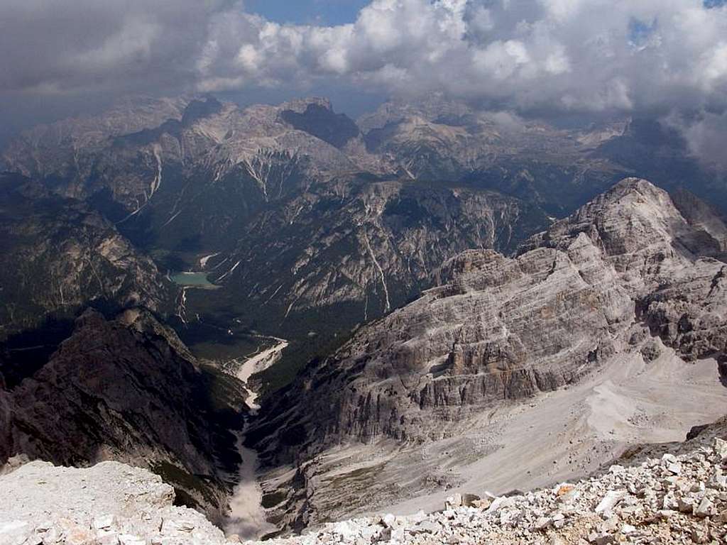 Panorama from Cima di Mezzo