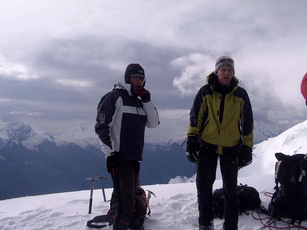 Guides at the Bishorn