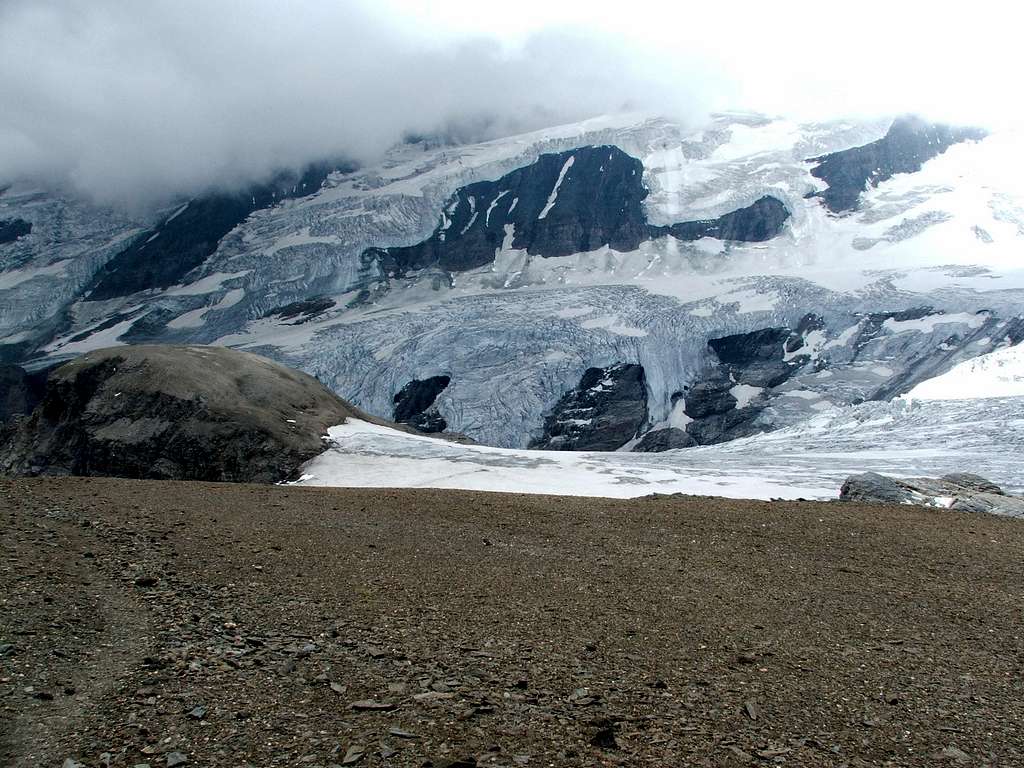 Teufelskamp and Glockner glacier