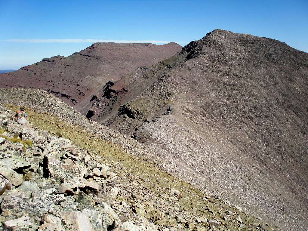 South ridge of Porcupine