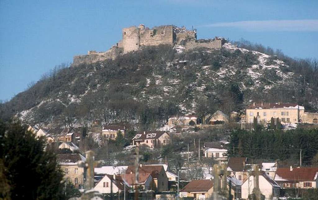 Mâlain castle