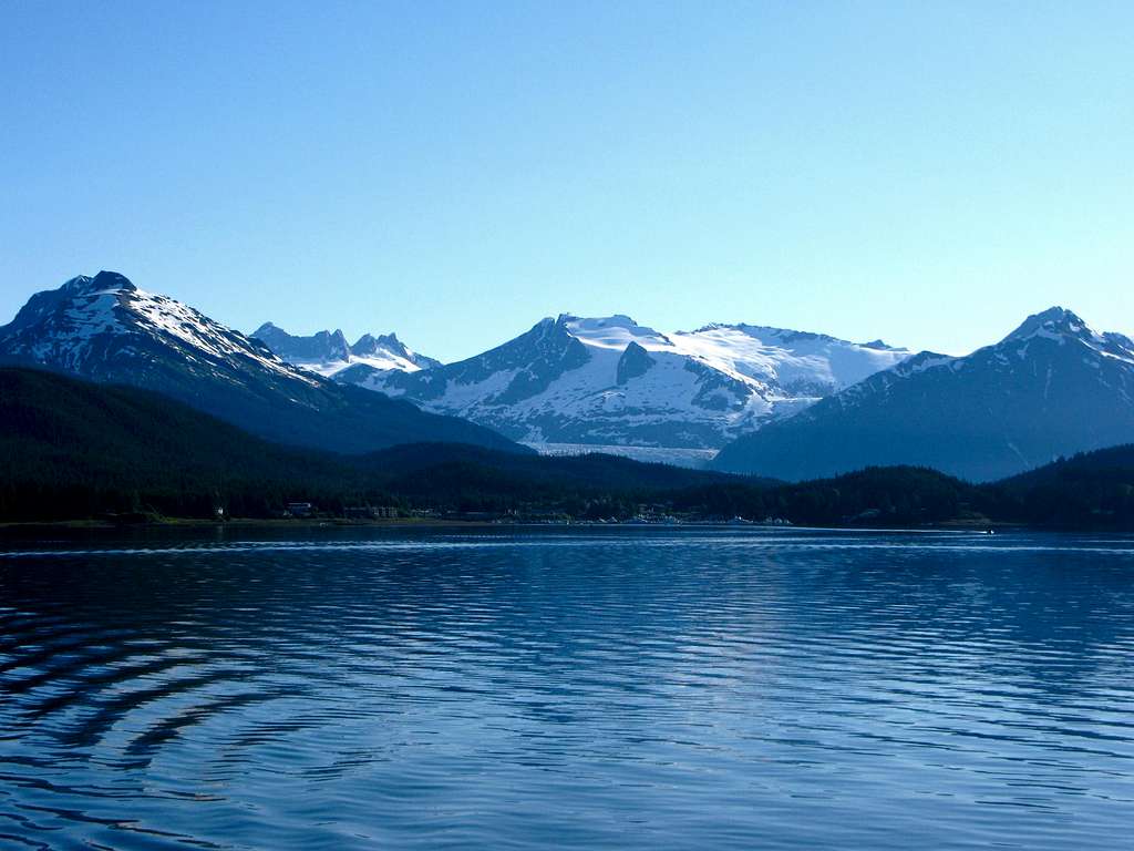 The Great Mendenhall Glacier