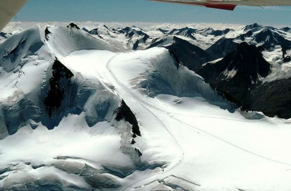 Top of the Wildspitze from...