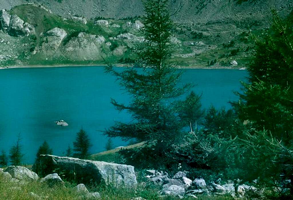 Lac d'Allos
 Photo credit...