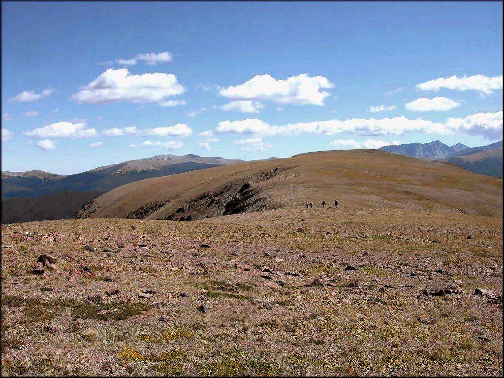 The East Ridge of Iron Mountain