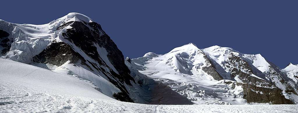 Piz Cambrena & Piz Palù