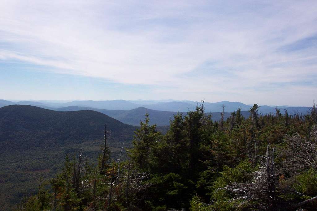 View of Tumbledown, West Peak