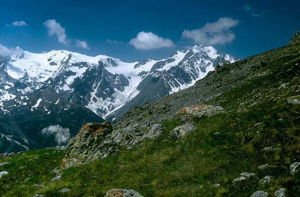 Dôme de Monêtier, montagne...