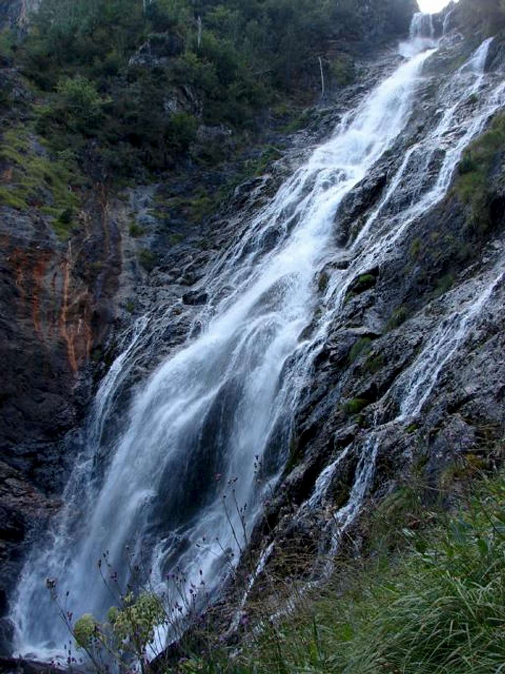 Espigantosa's waterfall