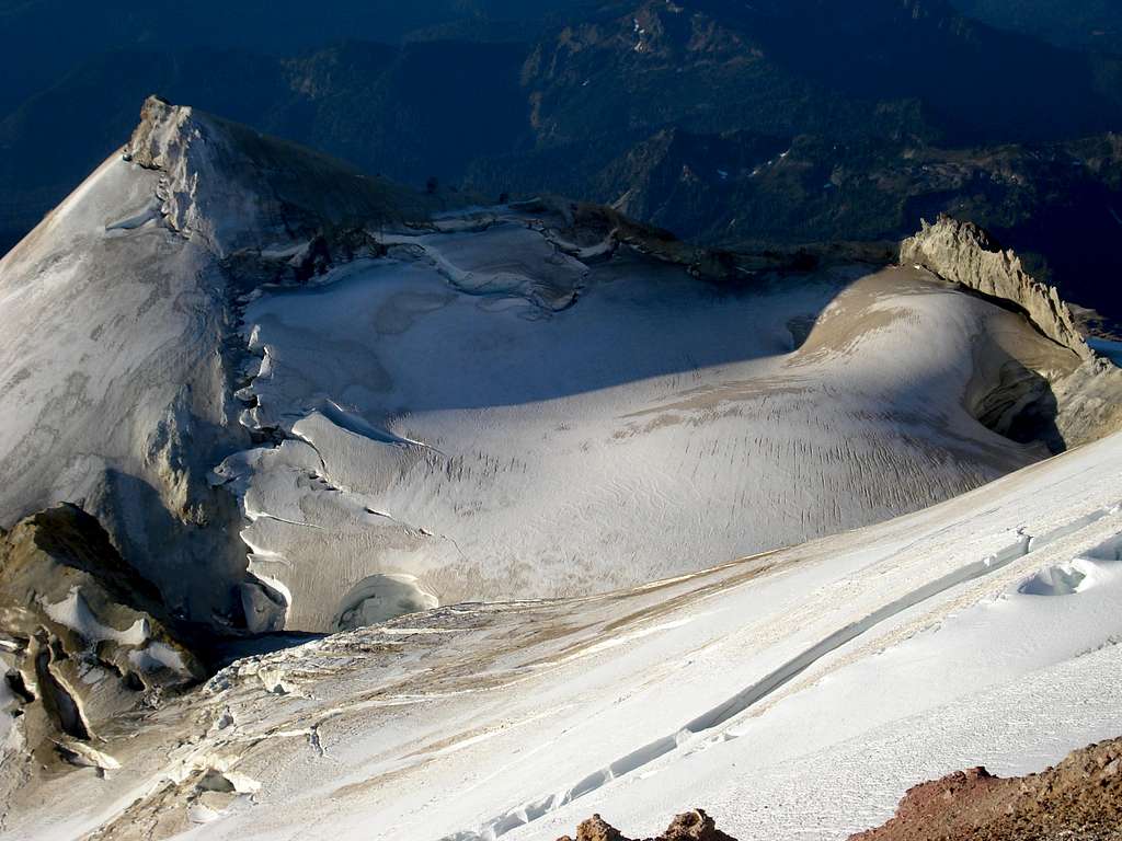 Summit Crater