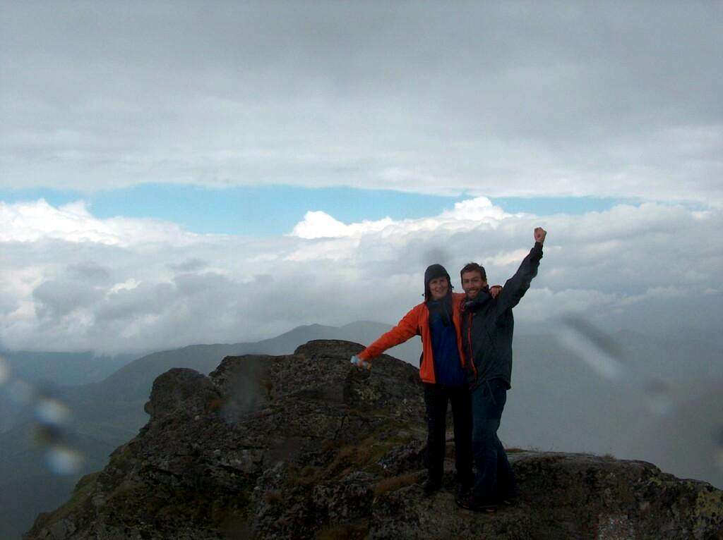 On top of Ineu, Romania, 2006